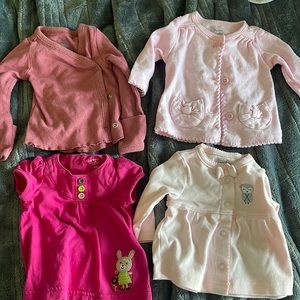 Girl newborn bundle